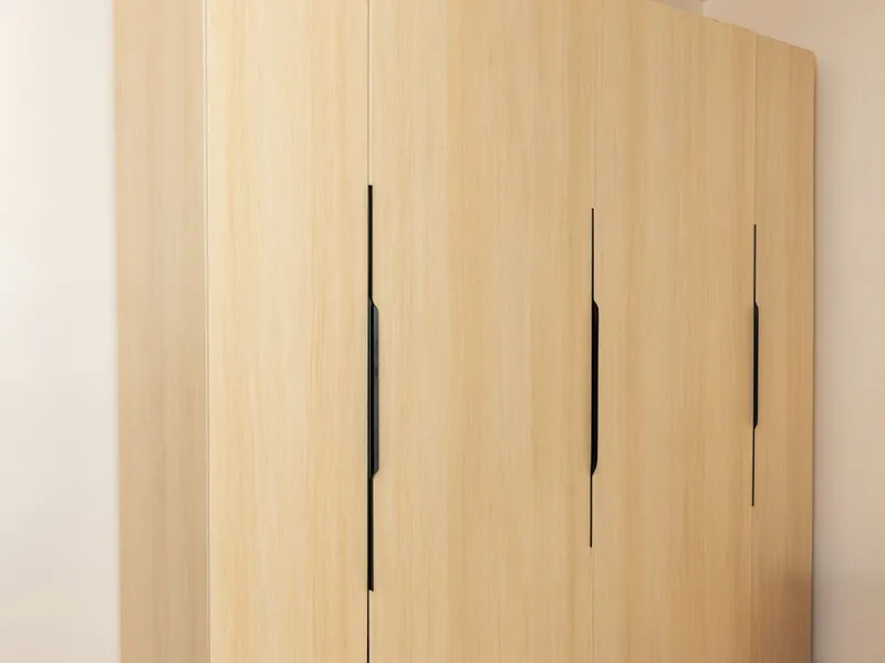 Tủ áo gỗ tự nhiên